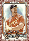 2025 Mark McGwire Topps Allen & Ginter ORANGE FOIL FILAGREE 8/25 #2 St. Louis Cardinals