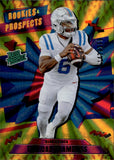 2026 Trinidad Chambliss Panini Decades 90s Pop Culture ROOKIES & PROSPECTS RATED PROSPECT YELLOW LASER 142/299 #149 Ferris State Bulldogs Ole Miss Rebels