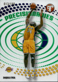 2025-26 Shaquille O'Neal Topps Pristine PRECISIONARIES GREEN 13/150 #PR-4 Los Angeles Lakers
