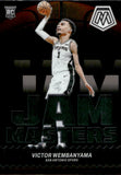 2023-24 Victor Wembanyama Panini Mosaic JAM MASTERS ROOKIE RC #3 San Antonio Spurs