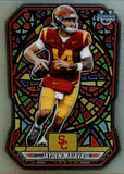 2026 Jayden Maiava Bowman Chrome ETCHED IN GLASS SP #CPE-14 USC Trojans