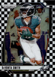 2024 DeVonta Smith Panini Prizm BLACK & WHITE CHECKER PRIZM #234 Philadelphia Eagles