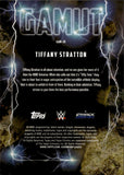 2026 Tiffany Stratton Topps Chrome WWE GAMUT CASE HIT #GUM-19 Friday Night Smackdown