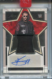 2024 Karrion Kross Panini Three Count SUPERSTAR SWATCH SHIRT AUTO 34/99 AUTOGRAPH RELIC #SA-KKR Monday Night Raw