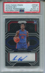 2020-21 Saddiq Bay Panini Prizm ROOKIE PENMANSHIP AUTO AUTOGRAPH PSA 9/10 #RP-SBY Detroit Pistons 2420