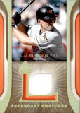 2004 Cal Ripken Jr. Upper Deck SP Legendary Cuts LEGENDARY SWATCHES JERSEY #LSW-CR Baltimore Orioles