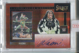 2024 Naomi Panini Select WWE RED RINGSIDE ACTION SIGNATURES AUTO 63/99 AUTOGRAPH #RA-NOM Friday Night Smackdown
