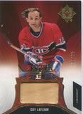 2021-22 Guy LaFleur Upper Deck Ultimate STICK WITH ME STICK 34/35 RELIC #SWM-GL Montreal Canadiens HOF