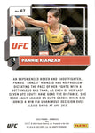 2023 Pannie Kianzad Panini Donruss UFC BLUE LASER 41/49 #67 Bantamweight