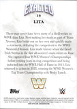 2025 Lita Topps Exalted WHITE 006/150 #19 WWE HOF