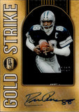 2023 Drew Pearson Panini Gold Standard GOLD STRIKE AUTOGRAPH 1/10 AUTO #GS-DP Dallas Cowboys