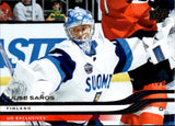 2025-26 Juuse Saros Upper Deck Extended Series UD EXCLUSIVES 63/100 #669 Finland