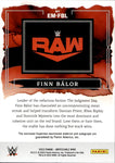 2023 Finn Balor Panini Impeccable WWE ELEGANCE SHIRT AUTO 60/75 AUTOGRAPH RELIC #EM-FBL Monday Night Raw