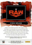 2023 Finn Balor Panini Impeccable WWE ELEGANCE SHIRT AUTO 60/75 AUTOGRAPH RELIC #EM-FBL Monday Night Raw