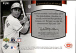 2003 Joe Morgan Upper Deck Sweet Spot Classic SOUVENIR LOGO PATCH RELIC #P-JM1 Cincinnati Reds HOF