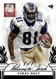 2014 Torry Holt Tavon Austin Panini Elite BLACK PASSING THE TORCH 1/1 ONE OF ONE #9 St. Louis Rams