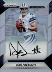 2016 Dak Prescott Panini Prizm HOLO SILVER ROOKIE AUTO AUTOGRAPH #RA-DPS Dallas Cowboys
