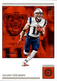 2018 Julian Edelman Panini Encased GOLD 8/10 #9 New England Patriots