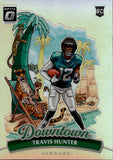 2025 Travis Hunter Panini Donruss Optic DOWNTOWN ROOKIE RC #13 Jacksonville Jaguars