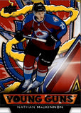 2024-25 Nathan MacKinnon Upper Deck Series 1 YOUNG GUNS RETRO #YGR-49 Colorado Avalanche