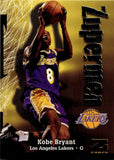 1997-98 Kobe Bryant SkyBox Z-FORCE #195 Los Angeles Lakers HOF 3