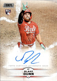 2025 Blake Dunn Topps Stadium Club ROOKIE AUTOGRAPH RC AUTO #SCBA-BD Cincinnati Reds