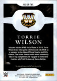 2023 Torrie Wilson Panini Chronicles ORIGINS WWE AUTO AUTOGRAPH #OA-TWL WWE HOF
