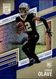 2022 Chris Olave Panini Donruss Elite STATUS 42/275 #122 New Orleans Saints