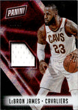 2018 LeBron James Panini The National Convention MEMORABILIA JERSEY RAPTURE 3/49 #LJ Cleveland Cavaliers