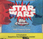 2022 Topps Star Wars Chrome Sapphire Edition, Box