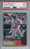 2001 Albert Pujols Upper Deck STAR ROOKIE RC PSA 9 #295 St. Louis Cardinals 4843