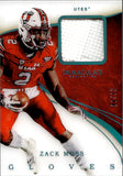 2020 Zack Moss Panini Immaculate Collection Collegiate GLOVES 9/12 #32 Utah Utes