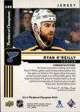 2022-23 Ryan O'Reilly Upper Deck Parkhurst Champions JERSEY RELIC #146 St. Louis Blues