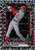2019 Shohei Ohtani Panini National Convention VIP LAZER #52 Anaheim Angels