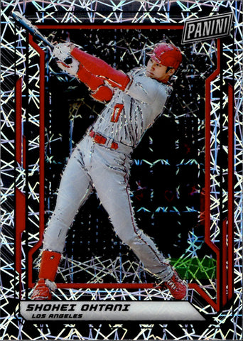 2019 Shohei Ohtani Panini National Convention VIP LAZER #52 Anaheim Angels