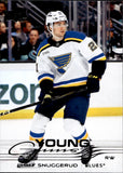 2025-26 Jimmy Snuggerud Upper Deck Series 1 YOUNG GUNS ROOKIE RC #207 St. Louis Blues 2