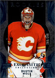 2023-24 Dustin Wolf Upper Deck Exquisite Collection ROOKIE 266/299 RC #R29 Calgary Flames
