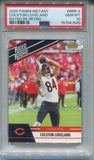 2025 Colston Loveland Panini Instant RATED ROOKIE RETRO PSA 10 #RRR-4 Chicago Bears 1540 *Pop 2*