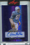 2024 Elvin Bethea Leaf Electrum PURPLE AUTO 2/7 AUTOGRAPH #BA-EB2 Houston Oilers