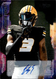 2024 Luther Burden III Skybox Metal Universe Champions ROOKIE AUTOGRAPH RC AUTO #40 Missouri Tigers Chicago Bears