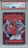 2018 Yadier Molina Donruss Optic PINK ALL-STARS PSA 10 #174 St. Louis Cardinals 0943