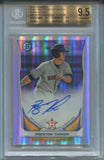 2014 Preston Tucker Bowman Chrome PROSPECT REFRACTOR AUTO 323/500 AUTOGRAPH BGS 9.5/10 #BCAP-PT Houston Astros 2738