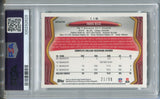 2013 Travis Kelce Topps Chrome SEPIA REFRACTOR ROOKIE RC PSA 9 #118 Kansas City Chiefs 2628