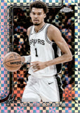 2025-26 Victor Wembanyama Topps Chrome X-FRACTOR #221 San Antonio Spurs