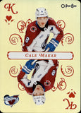 2025-26 Cale Makar O-PEE-CHEE PLAYING CARDS KING OF HEARTS Colorado Avalanche