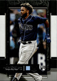 2024 Junior Caminero Topps Museum Collection ROOKIE RC #74 Tampa Bay Rays
