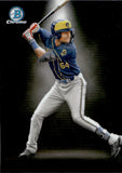 2023 Jackson Chourio Bowman Chrome SPOTLIGHT ROOKIE RC #BS-11 Milwaukee Brewers