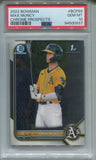 2022 Max Muncy Bowman Chrome 1st BOWMAN PROSPECT PSA 10 #BCP89 Oakland A's 0937