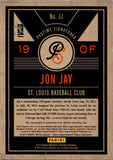 2013 Jon Jay Panini America's Pastime SIGNATURES AUTO 124/125 AUTOGRAPH #JJ St. Louis Cardinals
