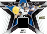 2025 Brock Bowers Panini Score STARS OF THE NFL JERSEY #SNJ-BBS Las Vegas Raiders